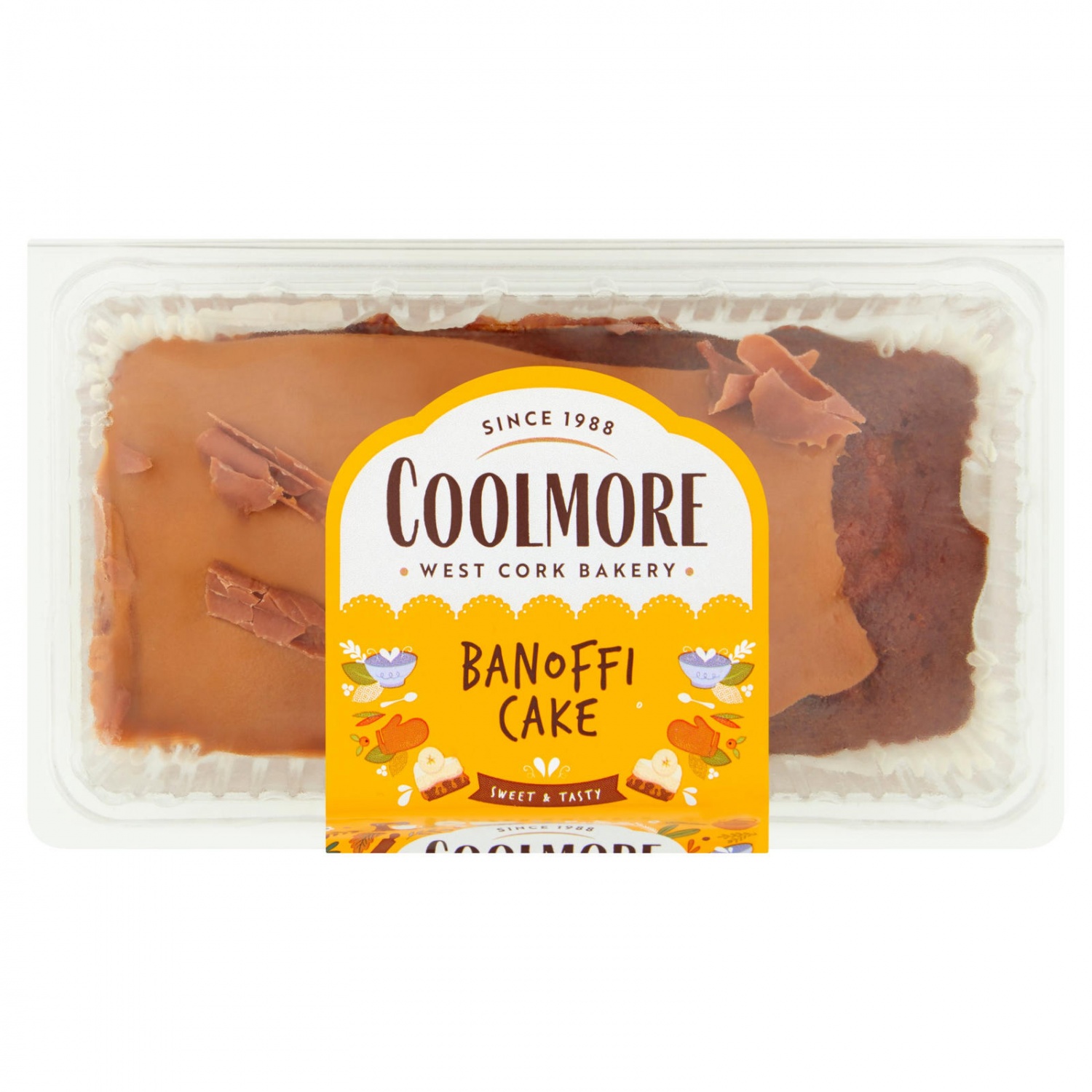 Coolmore Banoffi Cake 400g (Nov 23) RRP £2.49 CLEARANCE XL £1.00